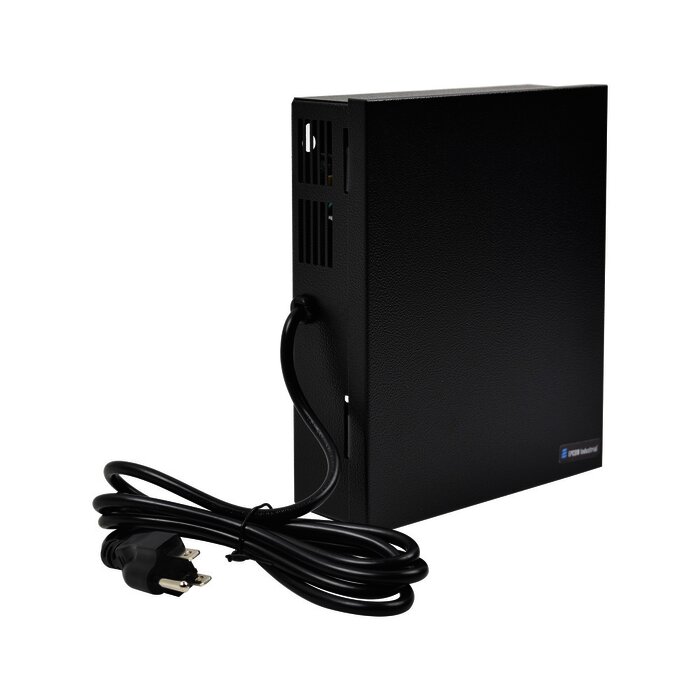 Fuente de poder profesional de CCTV de 12-13.2 Vdc @ 5 A, 8 cámaras, Voltaje de entrada: 100-240 Vca