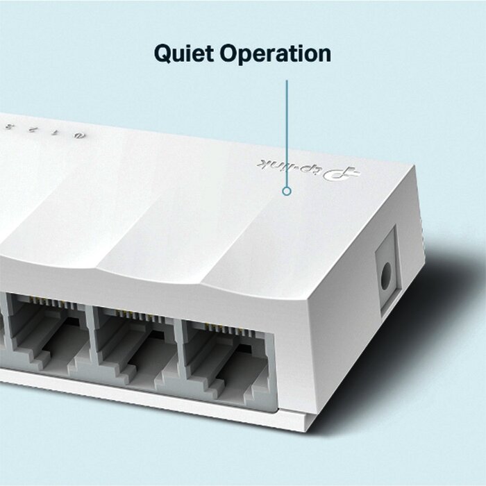 Switch para escritorio 5 puertos 10/100Mbps