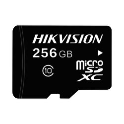 Memoria Micro SD / Clase 10 de 256 GB / Especializada Para Videovigilancia / Compatible con cámaras HIKVISION