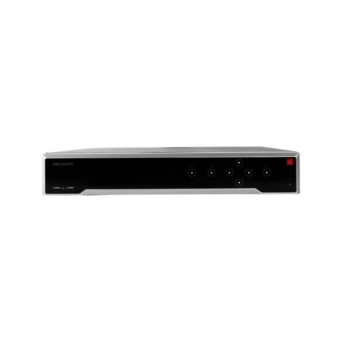 NVR 12 Megapixel (4K) / 32 Canales IP / 16 Puertos PoE+ / Switch PoE 300 mts / HDMI en 4K / Soporta POS