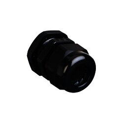 Glándula de Compresión Para Uso Con Paneles FCP3, Para Protección de Cable de Fibra Óptica de 5.8 a 13.9 mm (0.23 - 0.55in) de Diametro