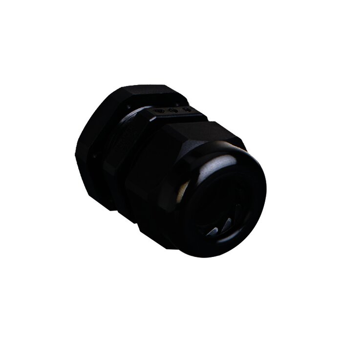 Glándula de Compresión Para Uso Con Paneles FCP3, Para Protección de Cable de Fibra Óptica de 5.8 a 13.9 mm (0.23 - 0.55in) de Diametro