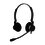 Jabra Biz 2300 Duo con cable Quick Disconnect de alta durabilidad (2309-820-105)
