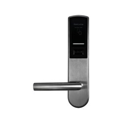 Cerradura IZQUIERDA para hoteles con lectura de tarjetas MIFARE