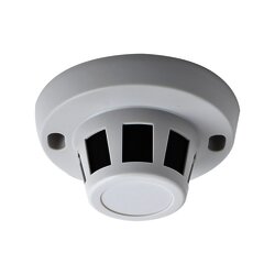 Cámara híbrida oculta en sensor de humo / 1080p TurboHD / Analogo