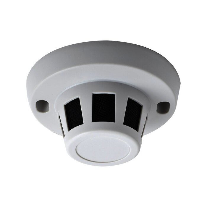 Cámara híbrida oculta en sensor de humo / 1080p TurboHD / Analogo