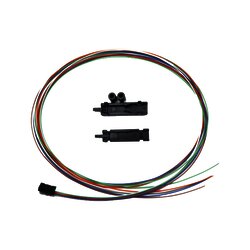 Kit Fan-Out para 6 fibras 1m