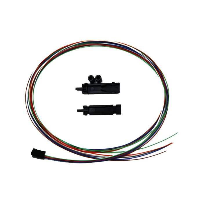 Kit Fan-Out para 6 fibras 1m