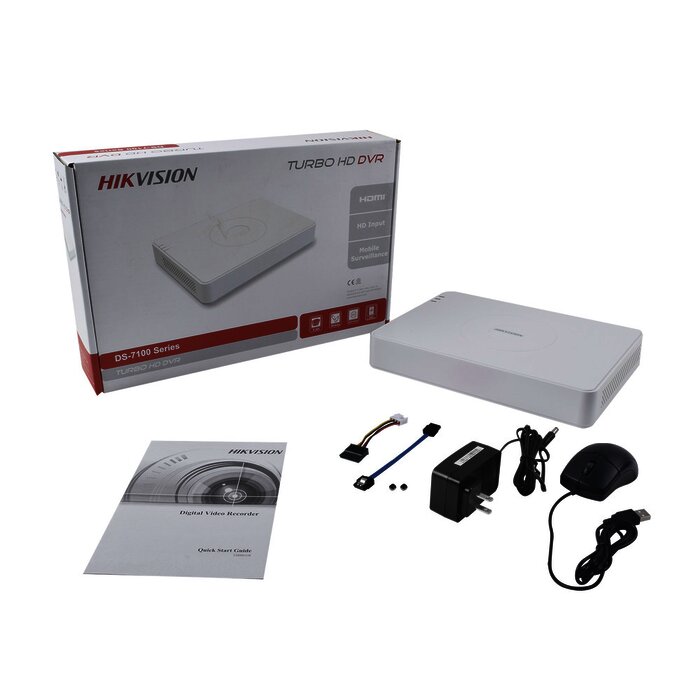 DVR 1080P lite / 16 Canales TURBOHD + 2 Canales IP / 1 Bahía de Disco Duro / H.264+ / 1 Canal de Audio / Salida de Vídeo FULL HD