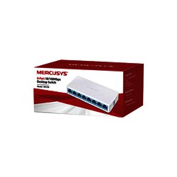Switch no administrable para escritorio 8 puertos 10/100 Mbps