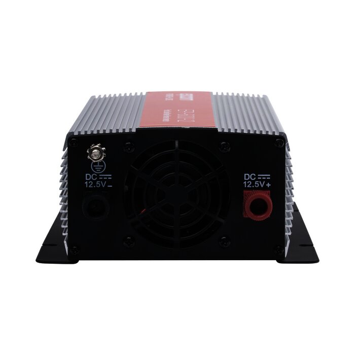 Inversor de Corriente Onda Pura 600W, Ent: 12 Vcd, Sal: 115 Vca 60 Hz