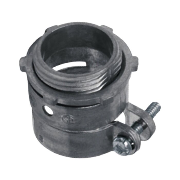 Conector recto para tubo flexible de 3/4 (19mm)