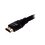Cable HDMI versión 2.0 redondo de 1m (3.2 ft) optimizado para resolución 4K ULTRA HD