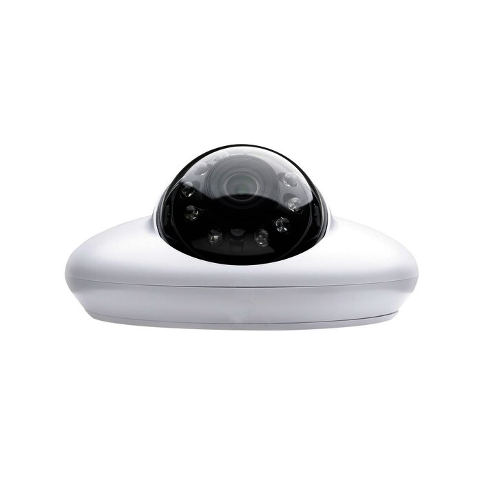 Camara IP UniFi G3 DOME para interior 2MP alimentación 802.3af micrófono integrado vista nocturna, instalación en techo o pared
