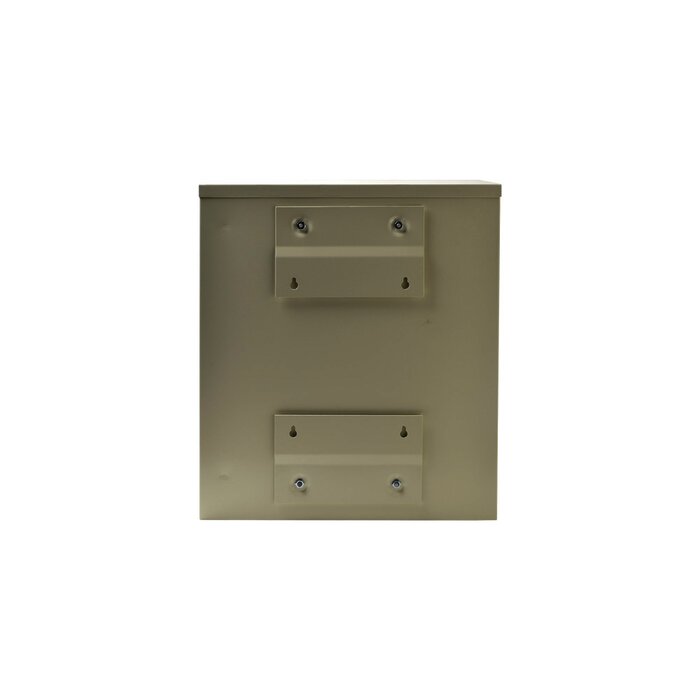 Gabinete de Exterior con Preparación para Instalación en Muro o Poste (355 X 406 X 170 mm).
