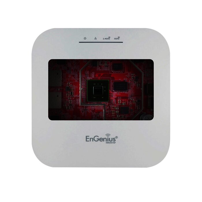 Punto de Acceso Mesh 2x2 WiFi 6, Para Gran Capacidad de Usuarios, Hasta 1,200 Mbps (5 GHz) y 574 Mbps (2.4 GHz), Soporta PoE 802.3af, Compatible con 802.11a/b/g/n