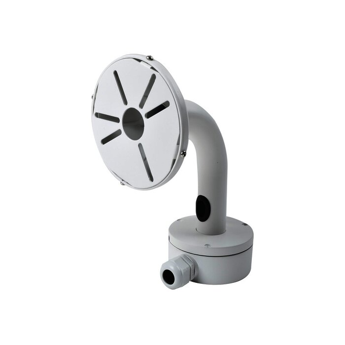 Montaje universal de pared con caja de conexiones para cámaras domo y bala