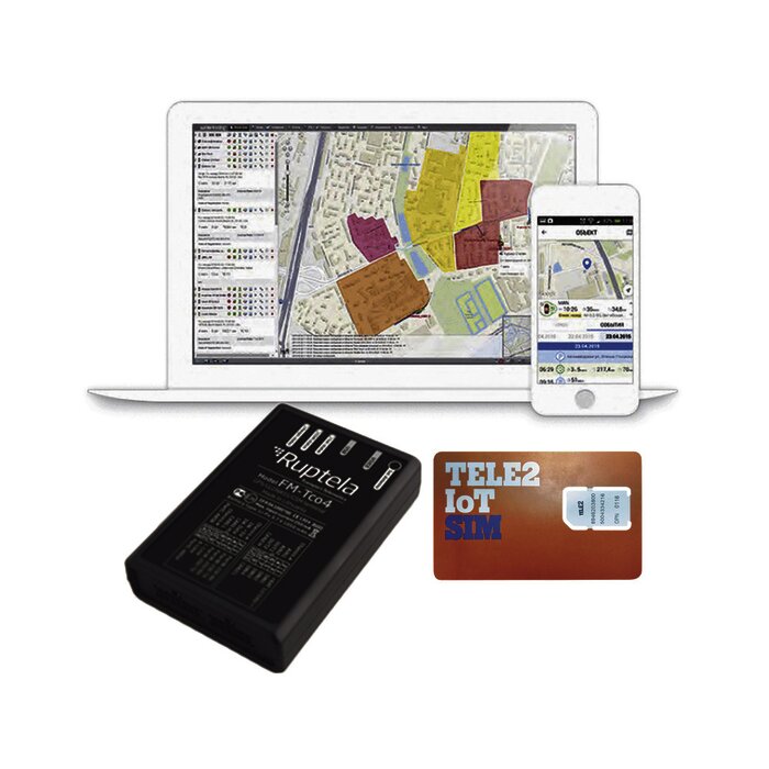 kit Localizador Vehicular, Incluye PRO43GEPCOM + SIM30M2M + VOUCHER1M + EPCOMGPSMENSUAL