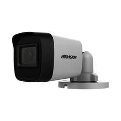 Bala TurboHD 2 Megapixel / Gran Angular 106° / Lente 2.8 mm / Audio por coaxitron / 30 mts IR EXIR / Exterior IP67 / 4 Tecnologías / dWDR