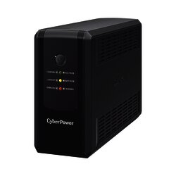 UPS de 550 VA/275 W, Topología Línea Interactiva, Entrada 120 Vca NEMA 5-15P, y 8 Salidas NEMA 5-15R, Con Regulador de Voltaje (AVR)