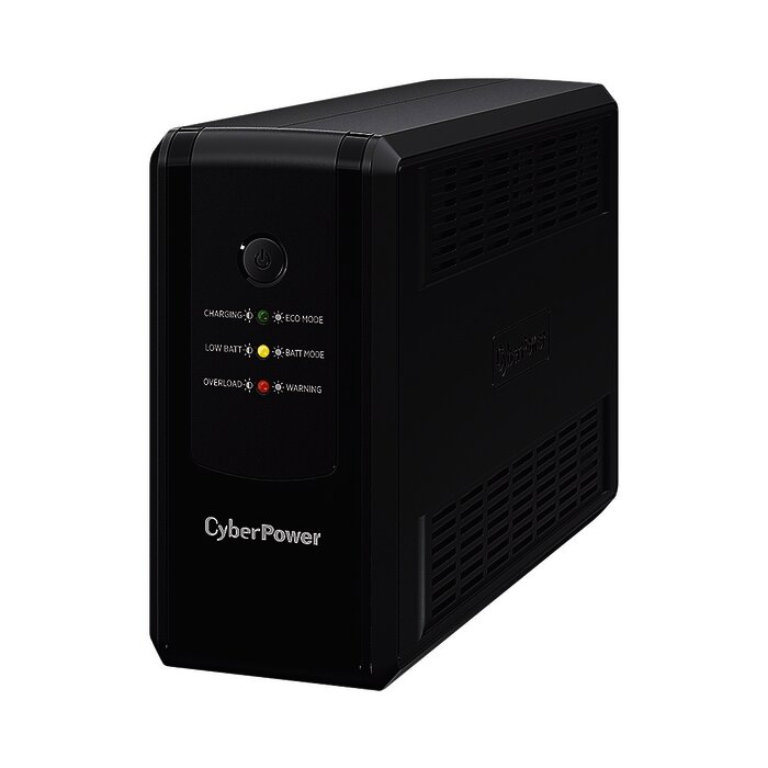 UPS de 550 VA/275 W, Topología Línea Interactiva, Entrada 120 Vca NEMA 5-15P, y 8 Salidas NEMA 5-15R, Con Regulador de Voltaje (AVR)