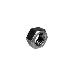 Tuerca Hexagonal de 1/4", con acabado Electro Zinc