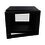 Gabinete Abatible de Pared (Con Marco Trasero) con Rack 19" de 9 Unidades. Ventana de Cristal Templado.