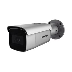 Bala IP 6 Megapixel / 50 mts IR EXIR / Exterior IP67 / WDR 120 dB / PoE+ / Audio y Alarmas / Lente Mot. 2.8 a 12 mm / Videoanaliticos Integrados