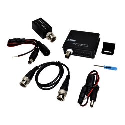 Kit de largo alcance de 400 metros TVI compuesto por TT4501T + TT4501R / Activo+Activo / Compatible 5/3/2/1 Megapixel