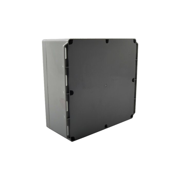 Gabinete Plástico para Exterior (IP65) de 300 x 300 x 150 mm Cierre por Tornillos.