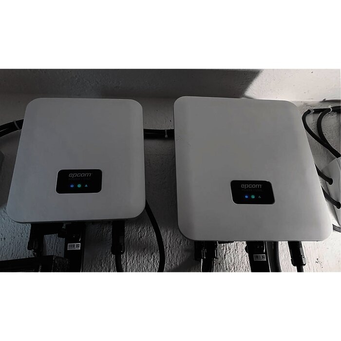 Inversor para interconexión a la red (grid tie) de cadena de 50 kW /480 Vca conexión trifásica.