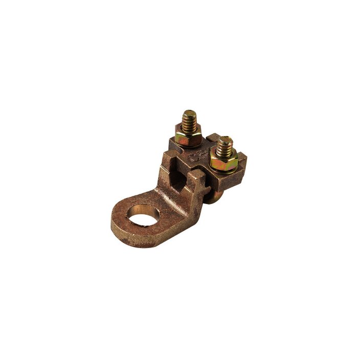 Conector de Bornes de 1/2" a Cable de Calibre 4 a 1/0 (AWG).