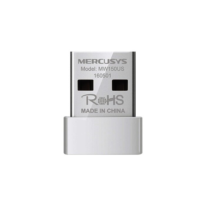 Adaptador inalámbrico N USB 2.0 de 150 Mbps 2.4 GHz con 1 antena interna