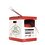 Bobina de 305 metros de alambre,18 AWG, 2 conductores, tipo FPL-CL2, de color rojo caja REACT ,para aplicaciones en sistemas de detección de incendio y sistemas de evacuación.