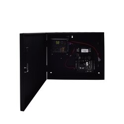 C3100 Panel de Control de Acceso para 1 Puerta / Fácil Administración / 30,000 Tarjetas / Incluye Gabinete y Fuente de Alimentación 12VCD/3A / Software GRATIS