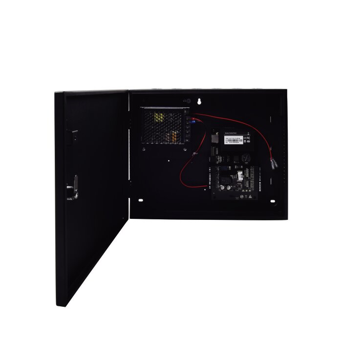 C3100 Panel de Control de Acceso para 1 Puerta / Fácil Administración / 30,000 Tarjetas / Incluye Gabinete y Fuente de Alimentación 12VCD/3A / Software GRATIS