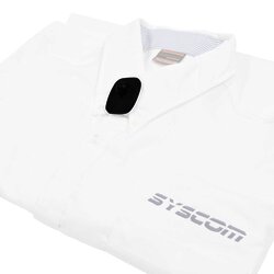 Paquete de 100 Tags Para Ropa, Tipo Mini Square, Color Negro