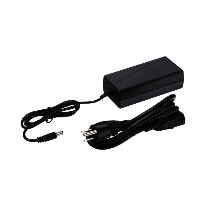 Fuente de poder de 12 Vcd regulado @ 3A; UL; Voltaje de entrada de 100-240 Vca