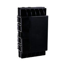 Caja de Empalme de Fibra Óptica, Exterior IP65, Hasta 144 Empalmes