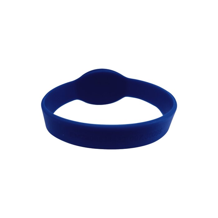 Brazalete Mifare 13.56 Mhz, 74 mm Diametro , color azul