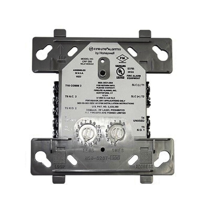 Módulo Direccionable de Control con doble Salida de Reley tipo C