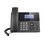 Teléfono IP Gama media de 8 Líneas con 4 teclas de función, 32 teclas de extensión BLF digital y conferencia de 5 vías PoE