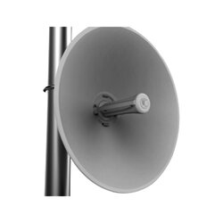 ePMP Force 300-25 para zonas con alta interferencia, hasta 600+ Mbps, 4910-5970 MHz, Wave2, antena de 25 dBi, muy baja latencia (C050910C101A)