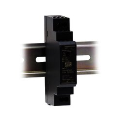 Fuente de poder Industrial Riel Din 12Vcd, 15W