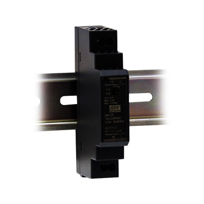Fuente de poder Industrial Riel Din 12Vcd, 15W