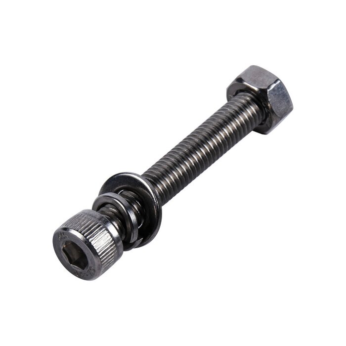 Tornillo acero inoxidable M8*55 para montajes de módulos foto voltaicos