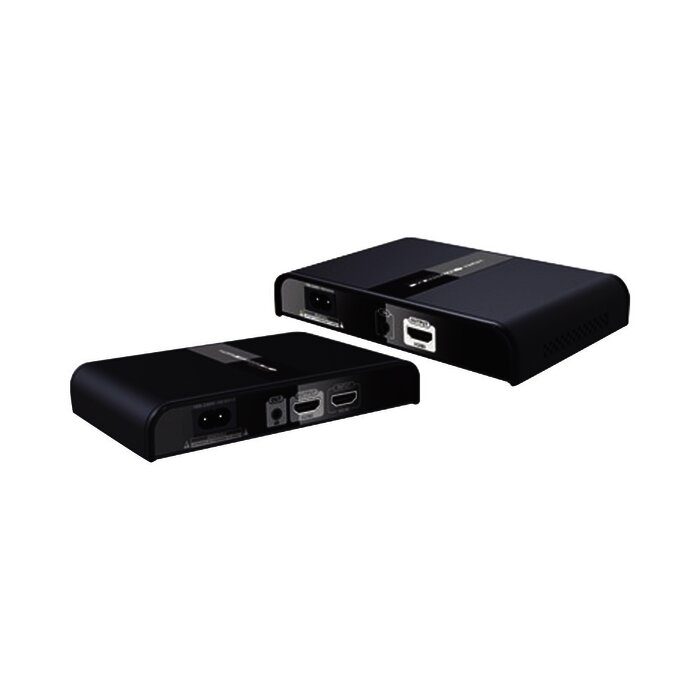 Kit extensor HDMI sobre Powerline con loop HDbitT, protocolo HDbitT, compatible con HDCP.