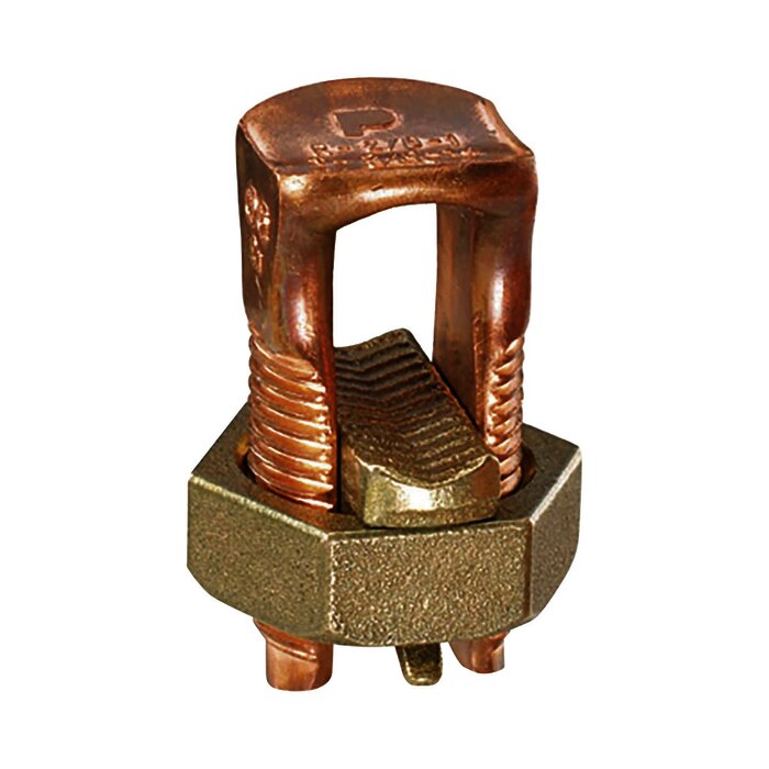 Conector Mecánico de Puesta a Tierra, de Cobre, Para Cables de Calibre 8 a 6 AWG