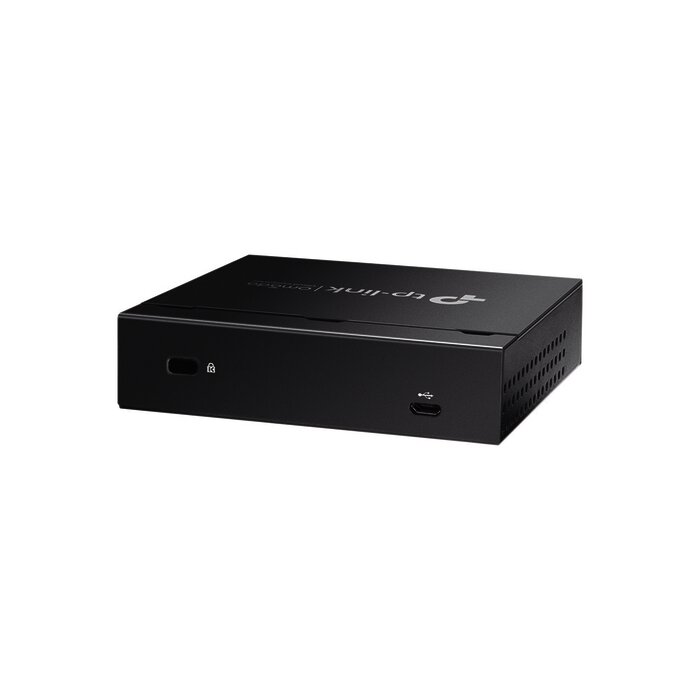 Controlador Cloud Key para gestionar hasta 50 equipos Omada desde la nube, servidor hotspot, alertas a correo, actualizaciones masivas, 802.3af/at.