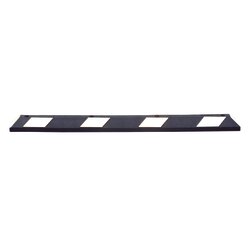 Tope de Estacionamiento Home Park It 1.83 m color Negro-Blanco